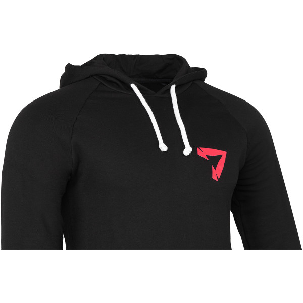 Raglan Select Lines Fish M Black