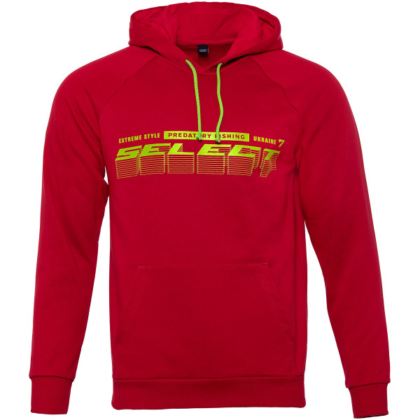 Raglan Select Graded Logo Red S Red