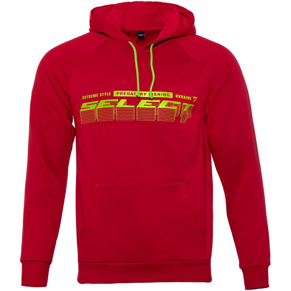 Raglan Select Graded Logo Red L Red