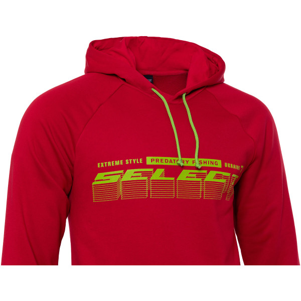 Raglan Select Graded Logo Red XXXL Red