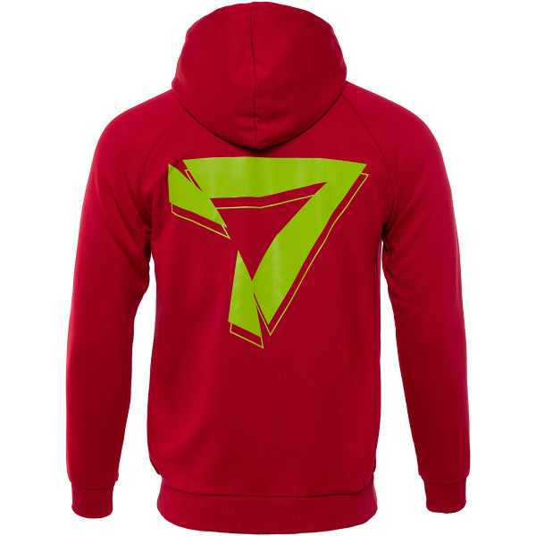 Raglan Select Graded Logo Red XXXL Red
