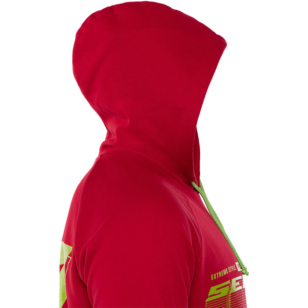 Raglan Select Graded Logo Red XXXL Red