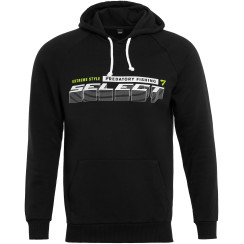 Реглан Select Hoodie Graded Logo Grey Global XL Black