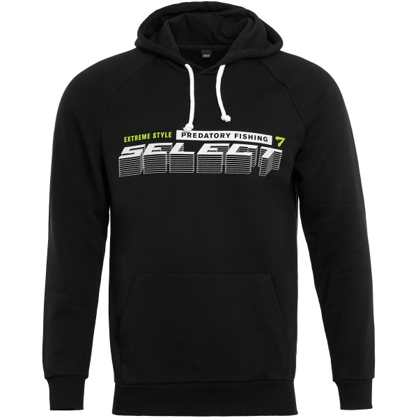 Реглан Select Graded Logo Grey Global XXL Black