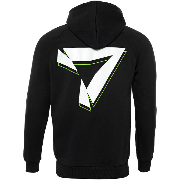 Реглан Select Graded Logo Grey Global XXL Black
