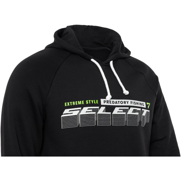 Реглан Select Graded Logo Grey Global XXXL Black