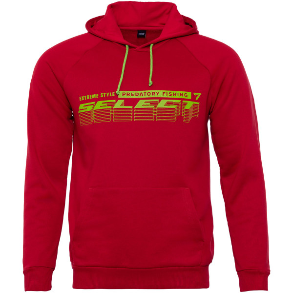 Реглан Select Hoodie Graded Logo Red Global L Red