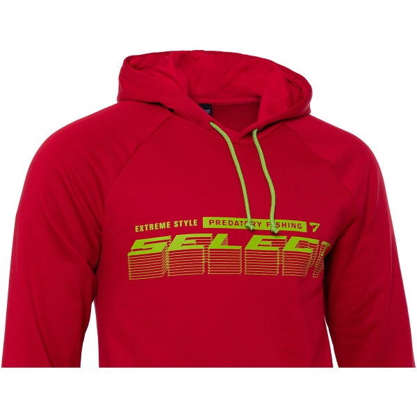 Реглан Select Hoodie Graded Logo Red Global L Red