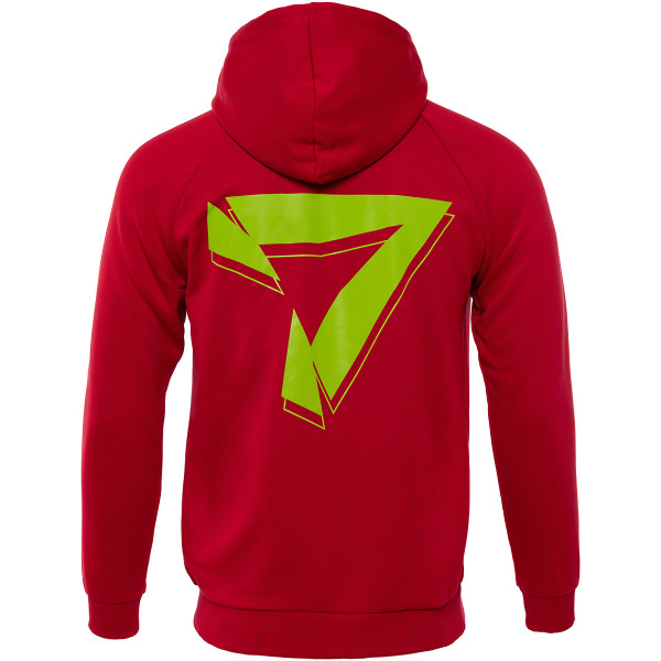 Реглан Select Hoodie Graded Logo Red Global L Red