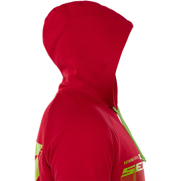 Реглан Select Hoodie Graded Logo Red Global L Red