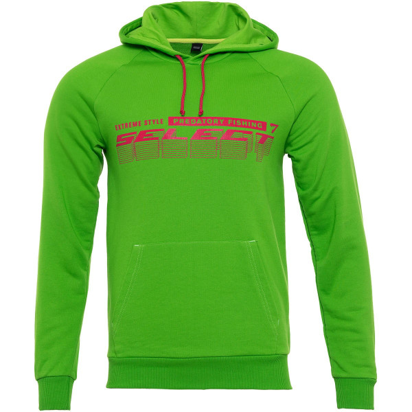 Raglan Select Graded Logo Lime Global M Lime