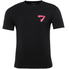 Футболка Select T-Shirt Lines Fish M Black