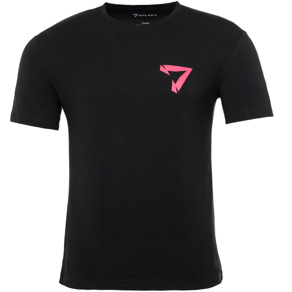 Футболка Select T-Shirt Lines Fish M Black
