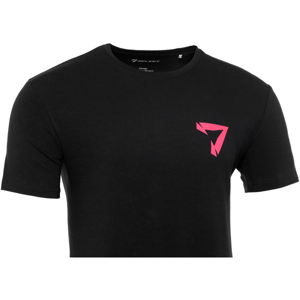 Футболка Select T-Shirt Lines Fish M Black
