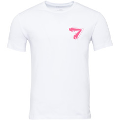 Футболка Select T-Shirt Lines Fish S White