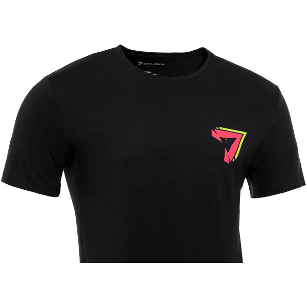 Футболка Select T-Shirt Fisherman XXL Black