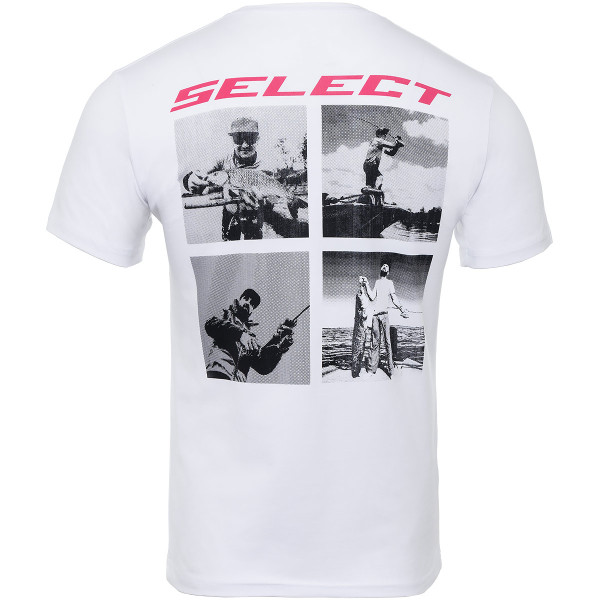 Select Fisherman T-Shirt S White