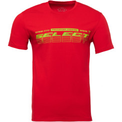 Футболка Select T-Shirt Graded Logo L Red