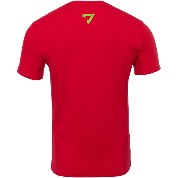 Футболка Select T-Shirt Graded Logo L Red