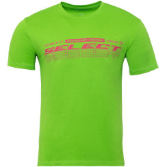 Футболка Select T-Shirt Graded Logo XXL Lime