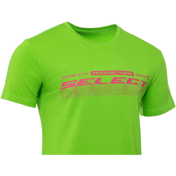 Футболка Select T-Shirt Graded Logo XXL Lime