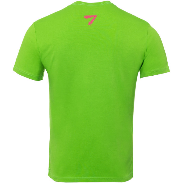 Футболка Select T-Shirt Graded Logo Lime Global XXXL Lime