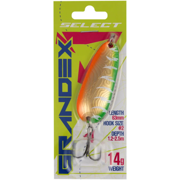 Блесна Select Grandex 14.0g 63mm #16