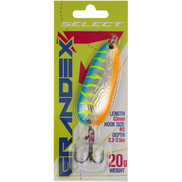 Блешня Select Grandex 20.0g 63mm #15