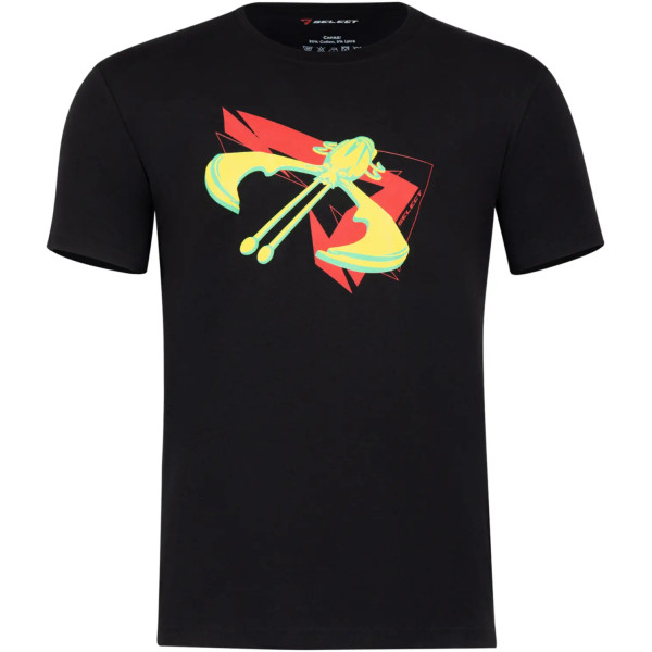Футболка Select Kraken M Black