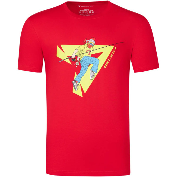 Футболка Select Active M Red