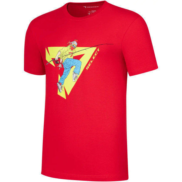 Футболка Select Active XXXL Red