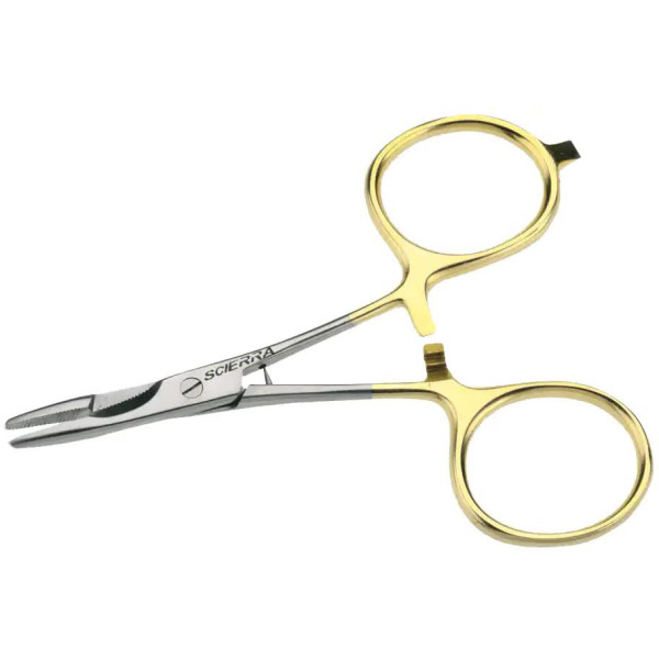 Scierra Scissor/Forceps Straight 4" Fishing Clamp