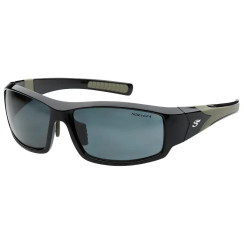Scierra Wrap Arround Sunglasses Gray Lens