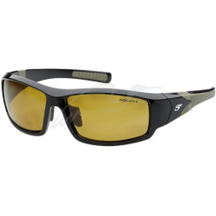 Scierra Wrap Arround Sunglasses Yellow Lens
