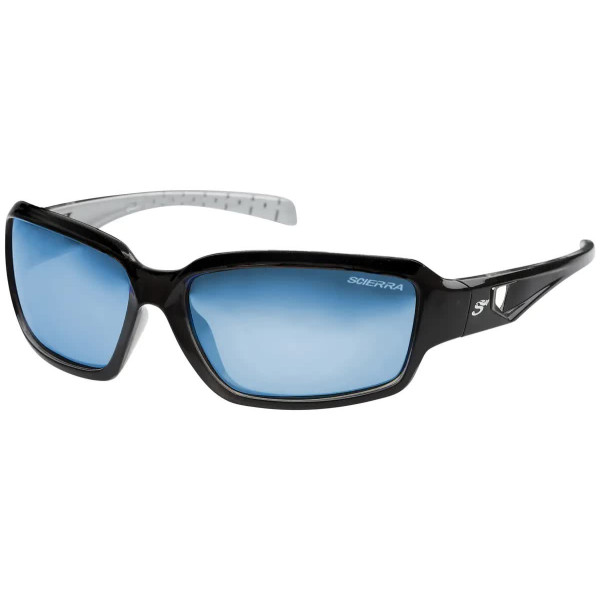 Scierra Street Wear Sunglasses Mirror Grey/Blue Lens