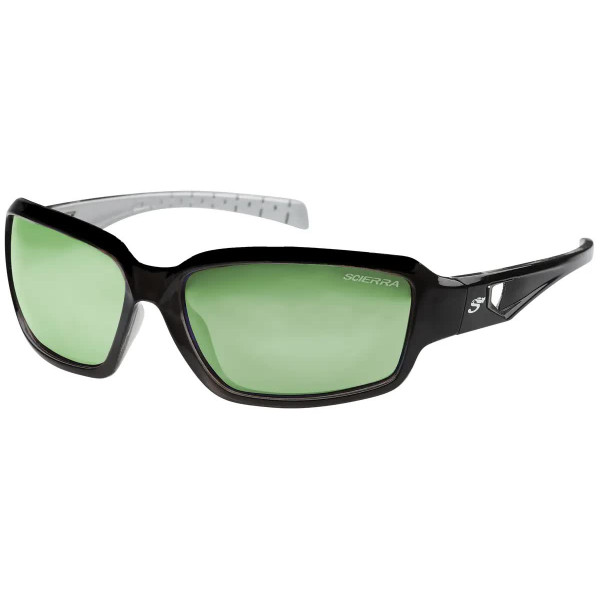 Scierra Street Wear Sunglasses Mirror Brown/Green Lens