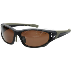 Scierra Wrap Arround Ventilation Sunglasses Brown Lens