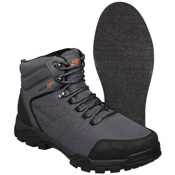 Scierra Kenai Wading Boot Felt Sole 42-43/7.5-8 Gray
