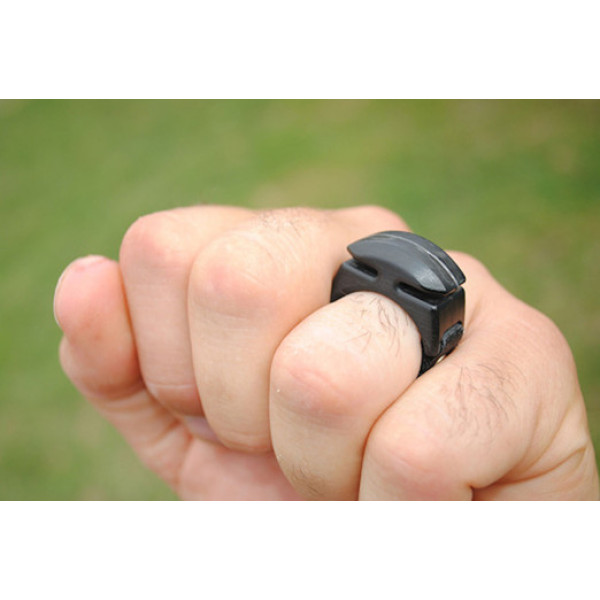 Line Cutterz Ring Black
