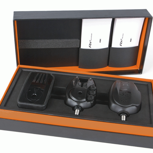 Набор сигнализаторов Fox International Micron RX+ 2-Rod Presentation Set