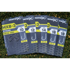 Matrix MXB-3 Hooks #16 (10 pcs/pack)