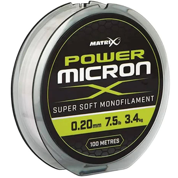 Лісочка Matrix Power Micron X 100m 0.10mm 2.5lb/1.1kg