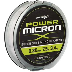 Лісочка Matrix Power Micron X 100m 0.09mm 2.0lb/0.9kg