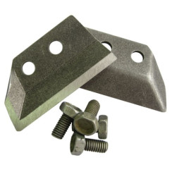 iDabur standard K-110 forged ice auger blades in a box