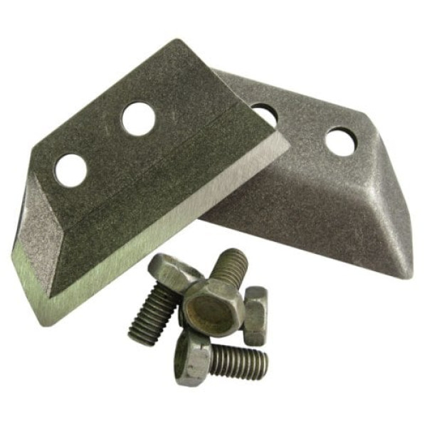 iDabur standard K-150 forged ice auger blades in a box
