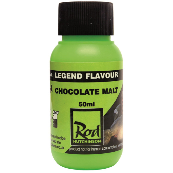 Аттрактант Rod Hutchinson Legend Flavour Chocolate Malt 50ml