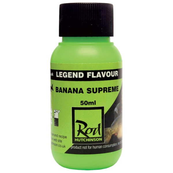 Атрактант Rod Hutchinson Legend Flavour Banana Supreme 50ml