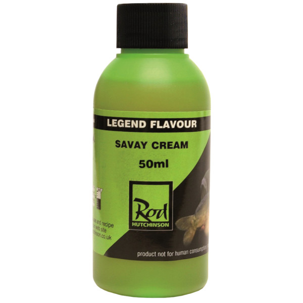 Атрактант Rod Hutchinson Legend Flavour Savay Cream 50ml