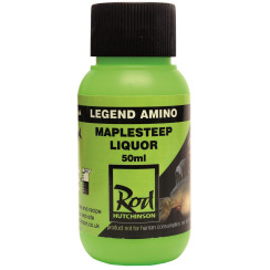 Атрактант Rod Hutchinson Legend Amino Maplesteep Liquor 50ml