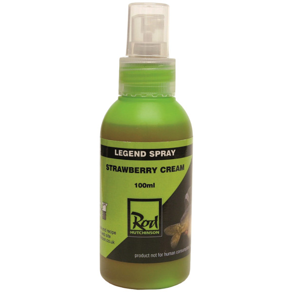 Rod Hutchinson Legend Dip Spray Strawberry Cream 100ml